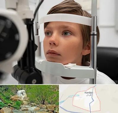 دکتر فوق تخصص شبکیه چشم در کردان