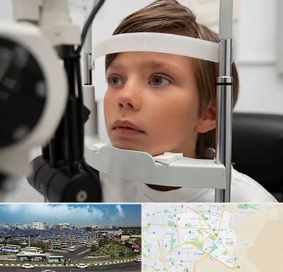 دکتر فوق تخصص شبکیه چشم در منطقه 15 تهران 