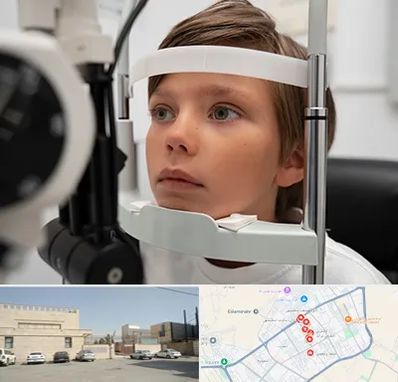 دکتر فوق تخصص شبکیه چشم در نواب اسلامشهر