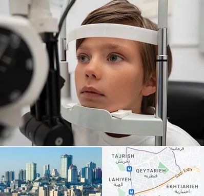 دکتر فوق تخصص شبکیه چشم در قیطریه 