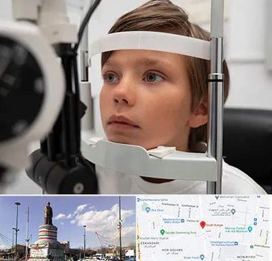 دکتر فوق تخصص شبکیه چشم در کارگر جنوبی 