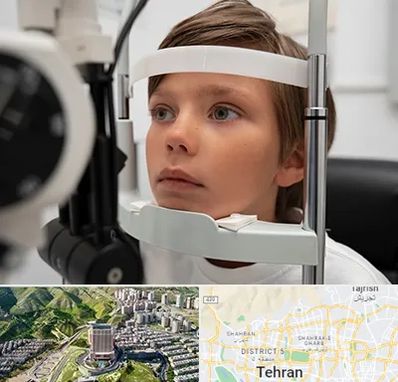 دکتر فوق تخصص شبکیه چشم در شمال تهران 