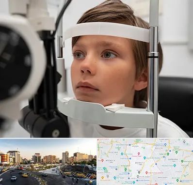 دکتر فوق تخصص شبکیه چشم در منطقه 7 تهران 