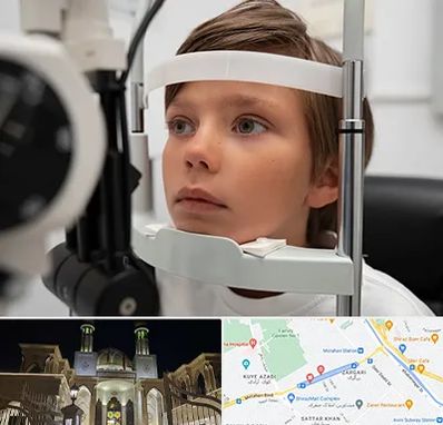 دکتر فوق تخصص شبکیه چشم در زرگری شیراز 