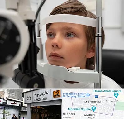 دکتر فوق تخصص شبکیه چشم در منیریه 