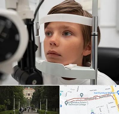 دکتر فوق تخصص شبکیه چشم در بلوار معلم رشت 