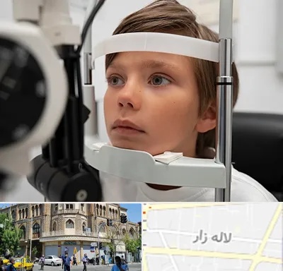 دکتر فوق تخصص شبکیه چشم در لاله زار