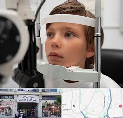 دکتر فوق تخصص شبکیه چشم در ایران زمین