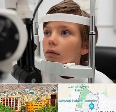 دکتر فوق تخصص شبکیه چشم در نیاوران 