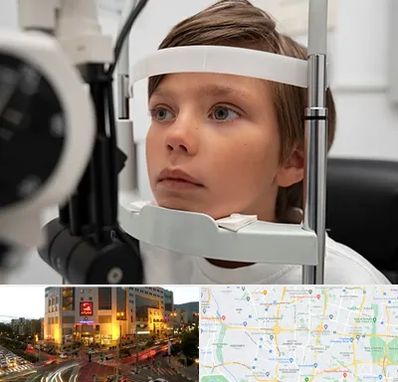 دکتر فوق تخصص شبکیه چشم در جنت آباد تهران 