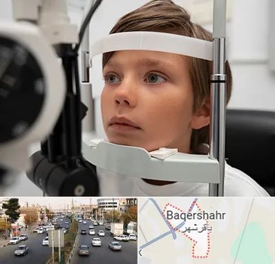 دکتر فوق تخصص شبکیه چشم در باقرشهر