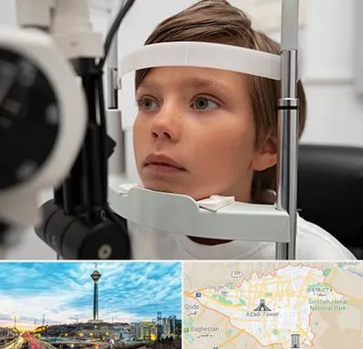 دکتر فوق تخصص شبکیه چشم در تهران