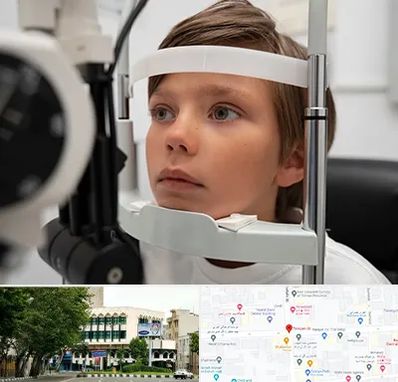 دکتر فوق تخصص شبکیه چشم در طالقانی 