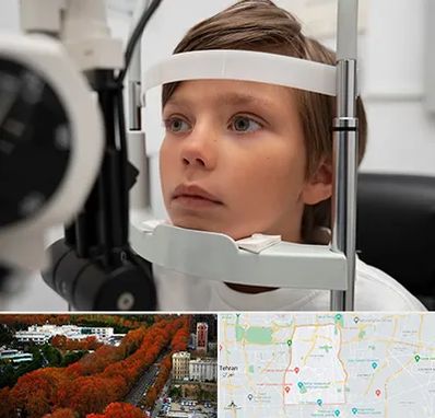 دکتر فوق تخصص شبکیه چشم در منطقه 6 تهران 