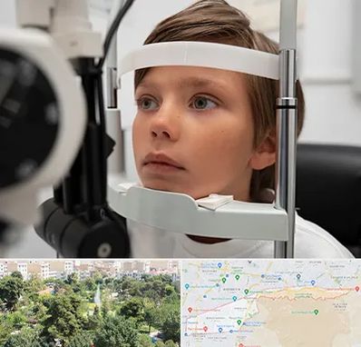 دکتر فوق تخصص شبکیه چشم در منطقه 13 تهران 