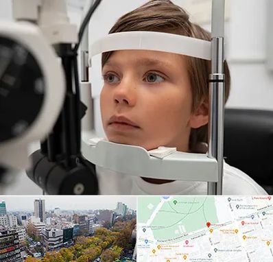 دکتر فوق تخصص شبکیه چشم در بلوار کشاورز 