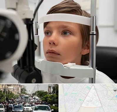 دکتر فوق تخصص شبکیه چشم در سیدی مشهد