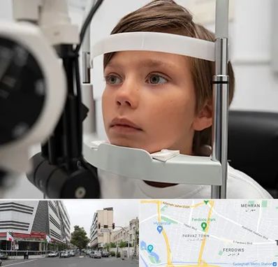 دکتر فوق تخصص شبکیه چشم در بلوار فردوس 
