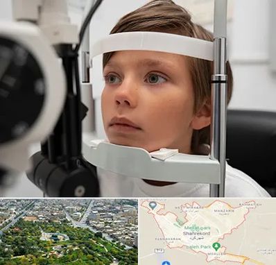 دکتر فوق تخصص شبکیه چشم در شهرکرد