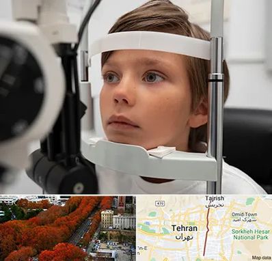 دکتر فوق تخصص شبکیه چشم در ولیعصر 