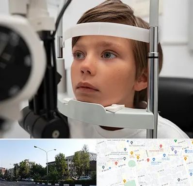 دکتر فوق تخصص شبکیه چشم در میدان کاج 