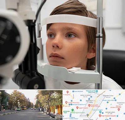 دکتر فوق تخصص شبکیه چشم در شریعتی 