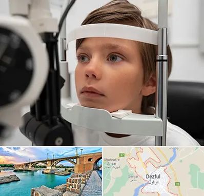 دکتر فوق تخصص شبکیه چشم در دزفول