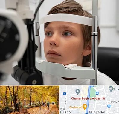 دکتر فوق تخصص شبکیه چشم در چهارباغ اصفهان 