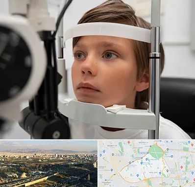 دکتر فوق تخصص شبکیه چشم در منطقه 19 تهران 