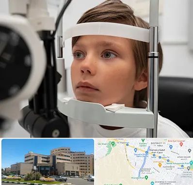 دکتر فوق تخصص شبکیه چشم در صیاد شیرازی مشهد 