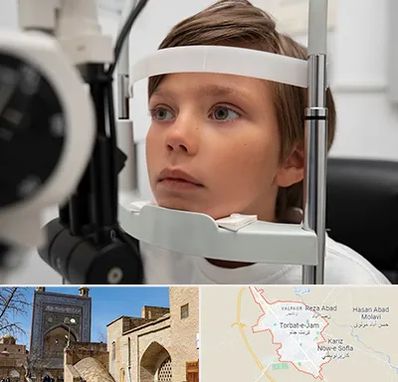 دکتر فوق تخصص شبکیه چشم در تربت جام