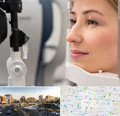 دکتر فوق تخصص چشم در منطقه 7 تهران 