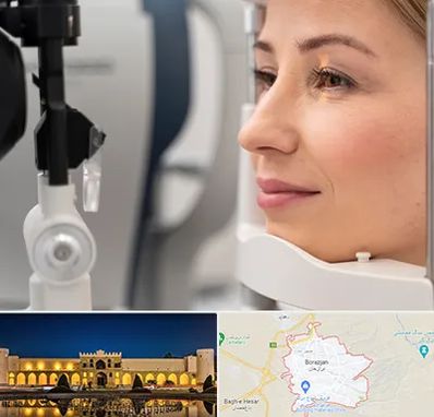 دکتر فوق تخصص چشم در برازجان