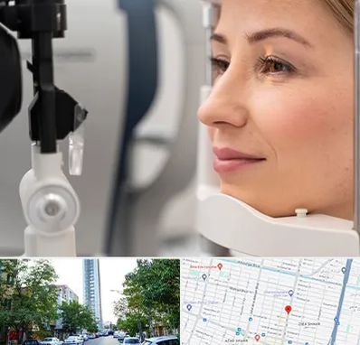 دکتر فوق تخصص چشم در امامت مشهد 