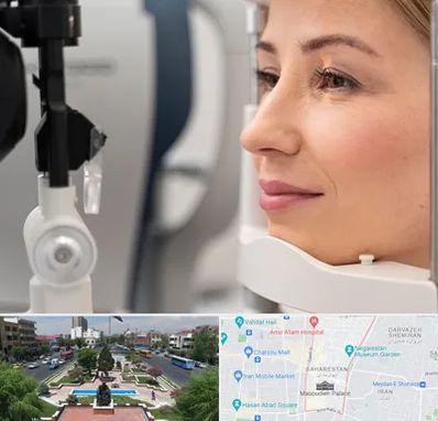 دکتر فوق تخصص چشم در بهارستان 