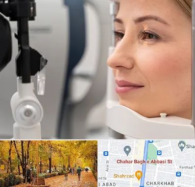 دکتر فوق تخصص چشم در چهارباغ اصفهان 
