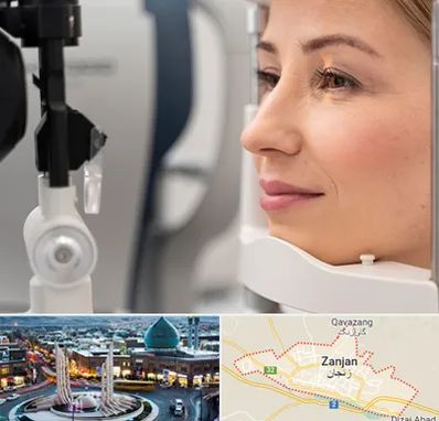 دکتر فوق تخصص چشم در زنجان