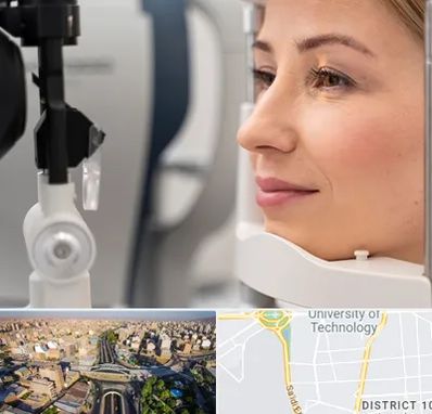 دکتر فوق تخصص چشم در استاد معین 