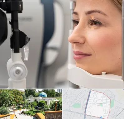 دکتر فوق تخصص چشم در باغمیشه تبریز