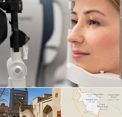 دکتر فوق تخصص چشم در تربت جام