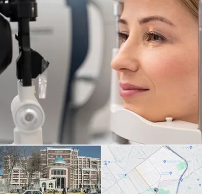 دکتر فوق تخصص چشم در طلاب مشهد