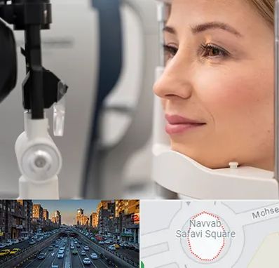 دکتر فوق تخصص چشم در نواب 