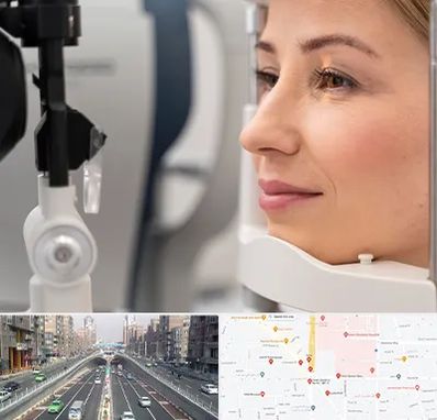 دکتر فوق تخصص چشم در توحید 