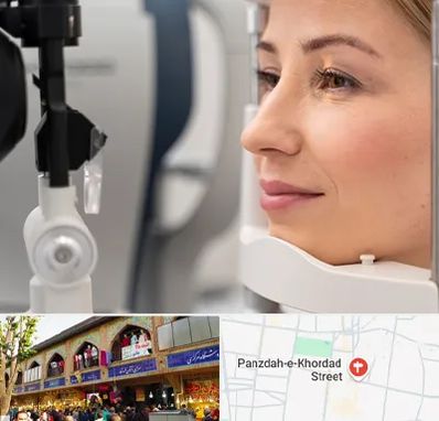 دکتر فوق تخصص چشم در 15 خرداد