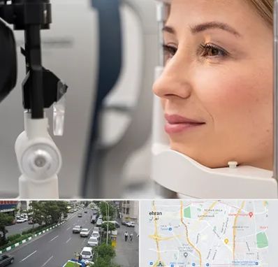 دکتر فوق تخصص چشم در ستارخان 