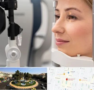 دکتر فوق تخصص چشم در هفت حوض 