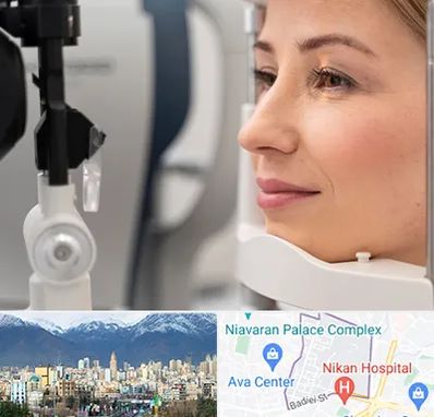 دکتر فوق تخصص چشم در آجودانیه 