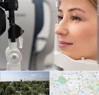 دکتر فوق تخصص چشم در منطقه 16 تهران 