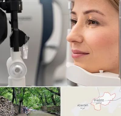 دکتر فوق تخصص چشم در شاندیز مشهد