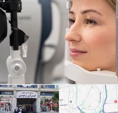 دکتر فوق تخصص چشم در ایران زمین